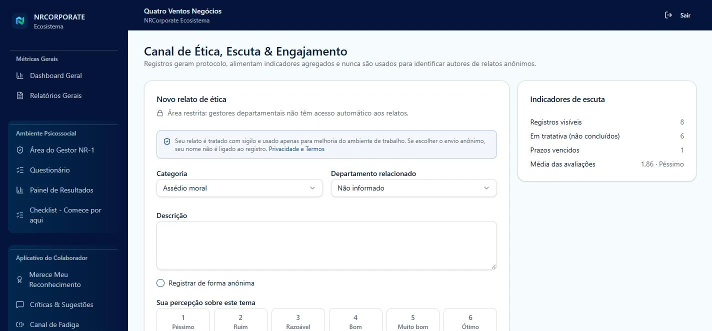 Canal de Ética